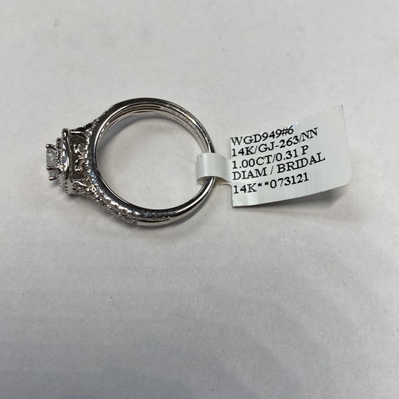 NEW 14K Gold Diamonds Bridal Set - Picture 6 of 7